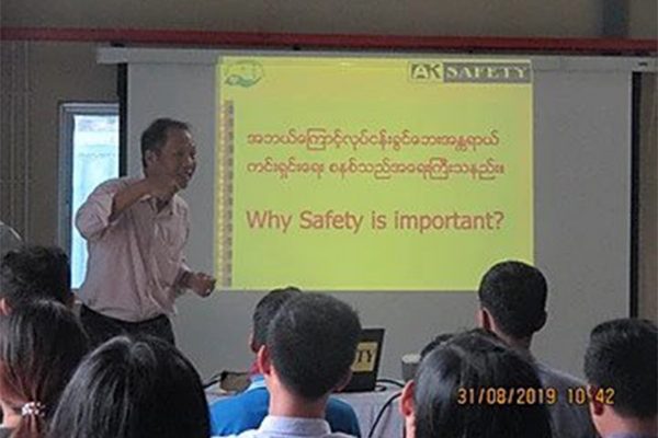 Construction Safety Training by Mr